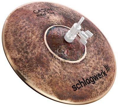 Schlagwerk 12" Cajon Hi-Hat"