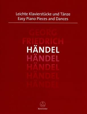 Bärenreiter Händel Leichte Klavierstücke