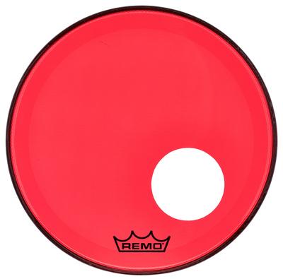 Remo 18" P3 Colortone Reso Red"