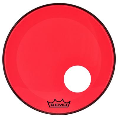 Remo 20" P3 Colortone Reso Red"