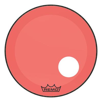 Remo 24" P3 Colortone Reso Red"