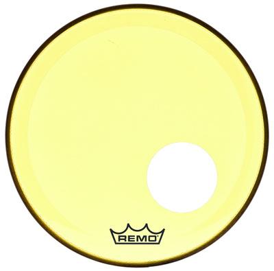 Remo 18" P3 Colortone Reso Yellow"