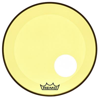 Remo 20" P3 Colortone Reso Yellow"