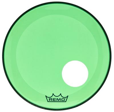Remo 20" P3 Colortone Reso Green"