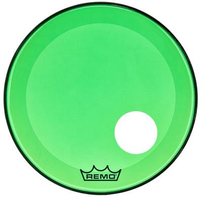 Remo 22" P3 Colortone Reso Green"