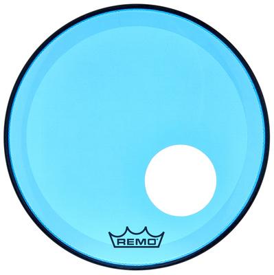 Remo 18" P3 Colortone Reso Blue"
