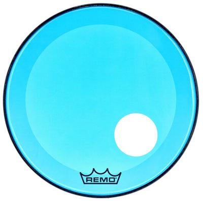 Remo 20" P3 Colortone Reso Blue"