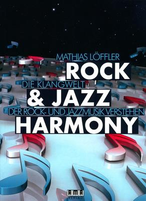 AMA Verlag Rock & Jazz Harmony