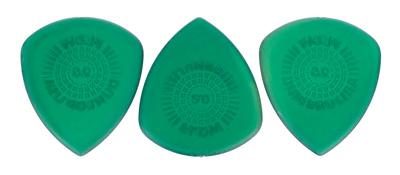 Dunlop Flow Jumbo Picks 2.00 green
