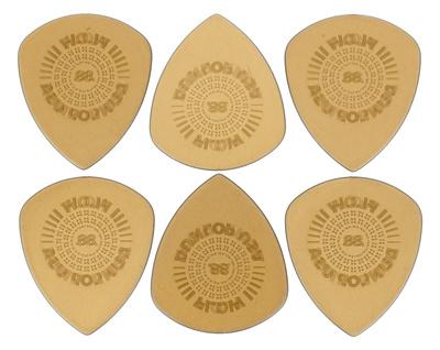 Dunlop Flow Standard Picks 0.88 olive