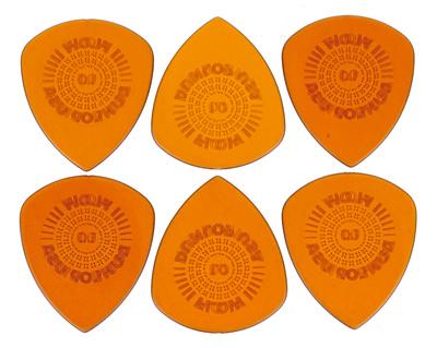 Dunlop Flow Standard Picks 1.00 brown