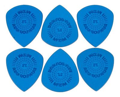 Dunlop Flow Standard Picks 0.73 blue