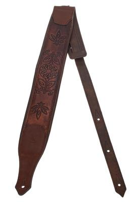 Minotaur Lotus Hand Carved Strap BR