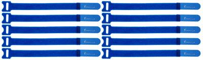 Stairville CS-230 Blue Cable Strap 230mm