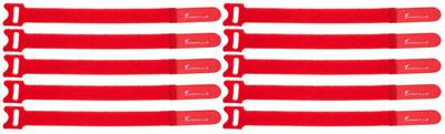 Stairville CS-230 Red Cable Strap 230mm