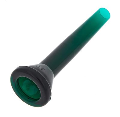 pBone music pTrumpet mouthpiece green 5C