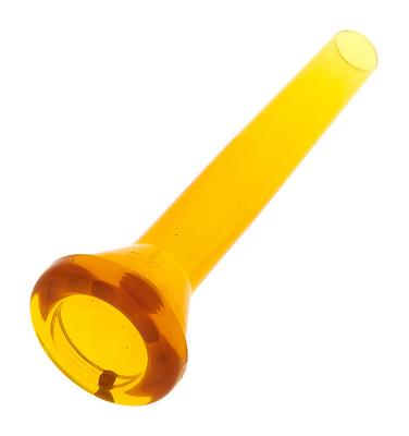 pBone music pTrumpet mouthpiece yellow 3C