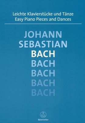 Bärenreiter Bach Leichte Klavierstücke