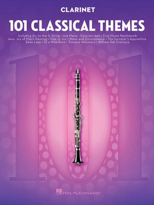 Hal Leonard 101 Classical Themes Clarinet