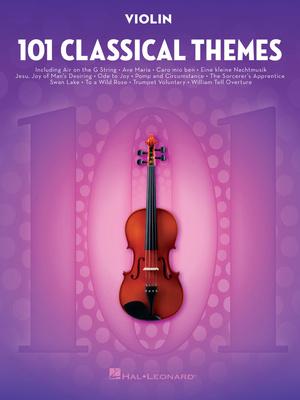Hal Leonard 101 Classical Themes Violin