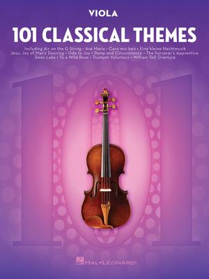 Hal Leonard 101 Classical Themes Viola