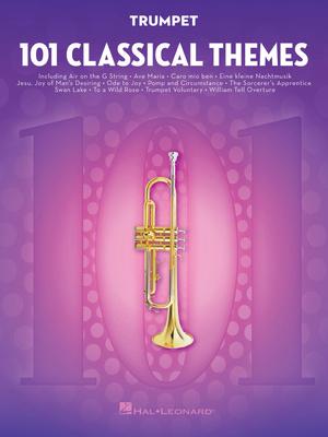 Hal Leonard 101 Classical Themes Trumpet