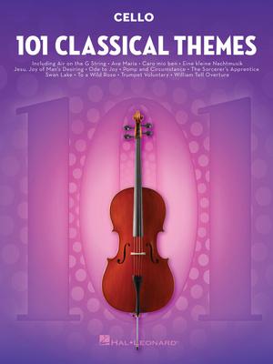 Hal Leonard 101 Classical Themes Cello