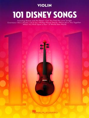 Hal Leonard 101 Disney Songs Violin