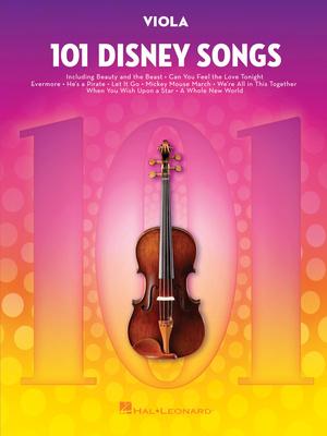 Hal Leonard 101 Disney Songs: Viola