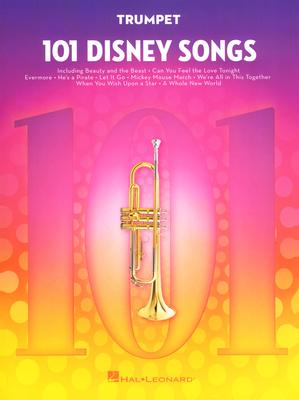 Hal Leonard 101 Disney Songs Trumpet