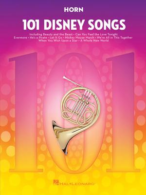 Hal Leonard 101 Disney Songs Horn