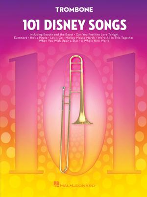 Hal Leonard 101 Disney Songs Trombone
