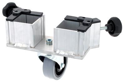 Stairville Tour Stage Rollriser Wheel 2