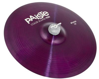 Paiste 12" 900 Color Sound Splash PRP"