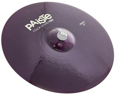Paiste 17" 900 Color Crash PRP"