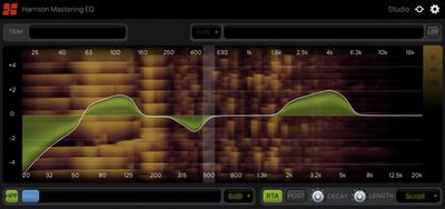 Harrison Audio Mastering EQ