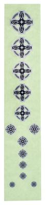 Jockomo Fret Mark-Celtic Cross