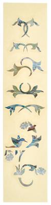 Jockomo Fret Mark-Winding Vine Bird