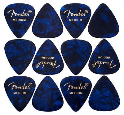 Fender Blue Moto Pick Medium