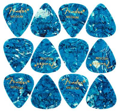 Fender Ocean Turq Pick Medium