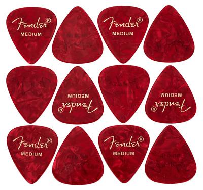 Fender Red Moto Pick Medium
