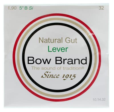 Bow Brand NG 5th B Gut Harp String No.32
