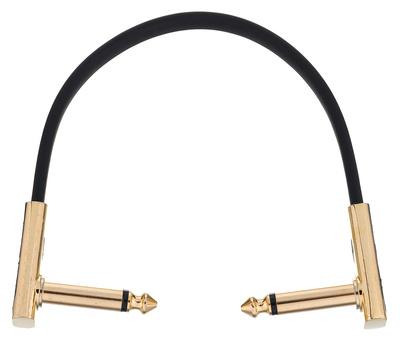 Harley Benton Pro-20 Gold Flat Patch Cable