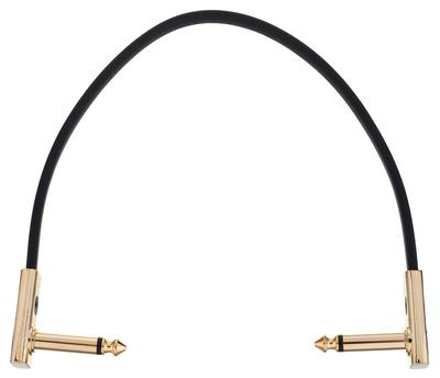 Harley Benton Pro-30 Gold Flat Patch Cable
