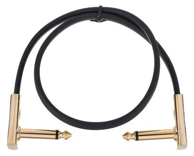 Harley Benton Pro-45 Gold Flat Patch Cable