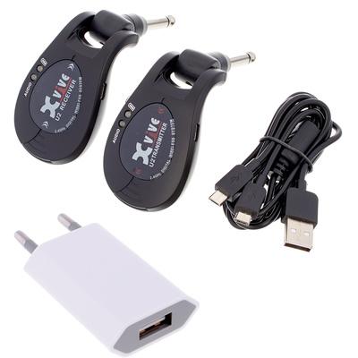 XVive Wireless System U2 BK Bundle