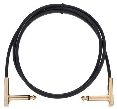 Harley Benton Pro-100 Gold Flat Patch Cable