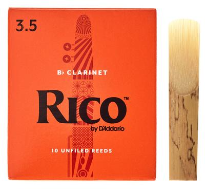 DAddario Woodwinds Rico Bb- Clar 3.5