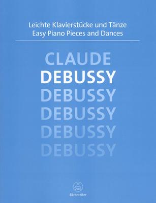 Bärenreiter Debussy Leichte Klavierstücke