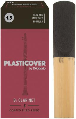 DAddario Woodwinds Plasticover Bb- Clarinet 1.5